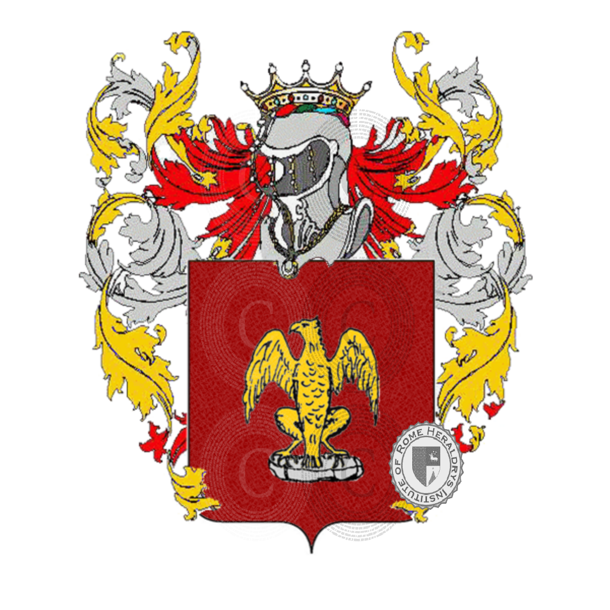 Coat of arms of familylanini        