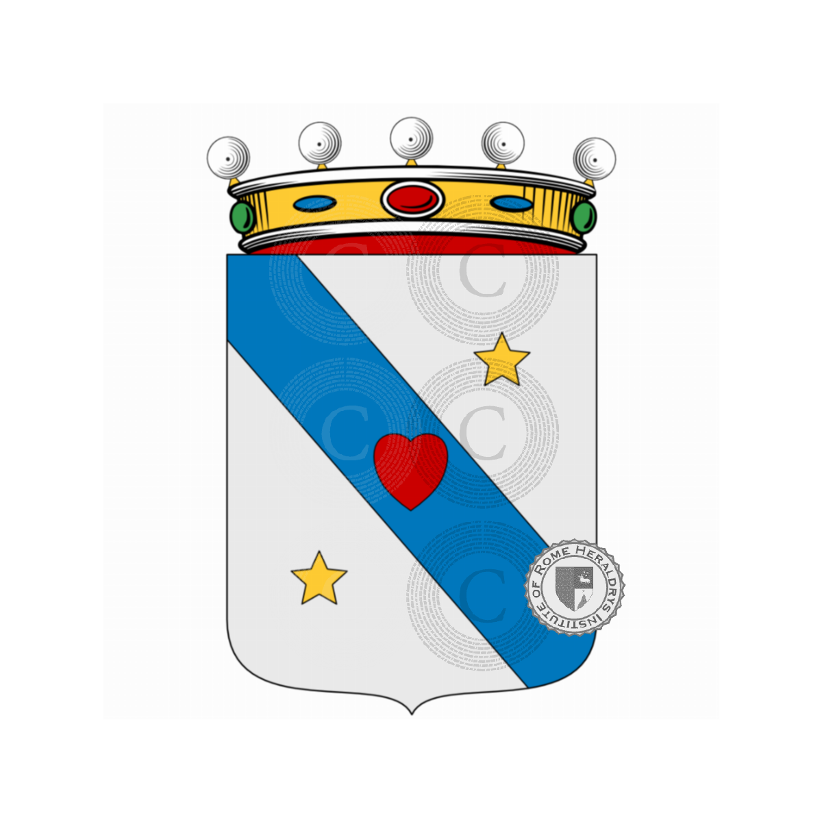 Coat of arms of familyguzzi    