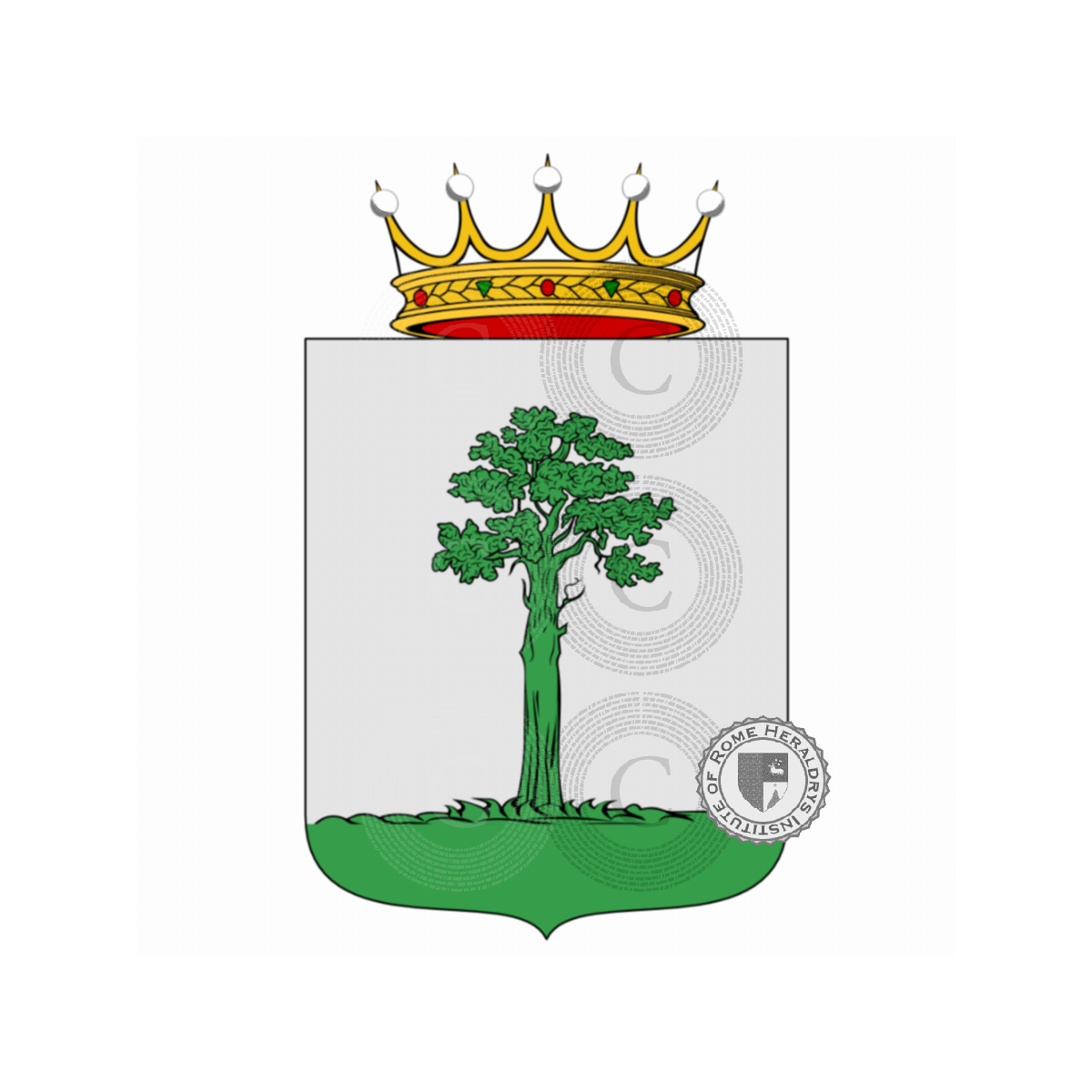 Wappen der FamilieLugano, da Lugano,de Lugano