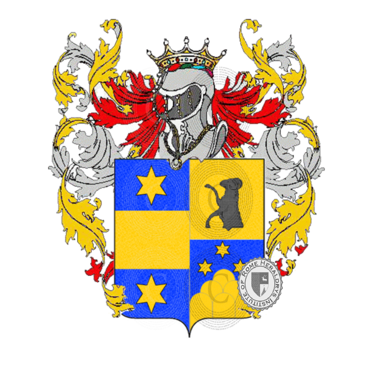 Coat of arms of familymeniconi    