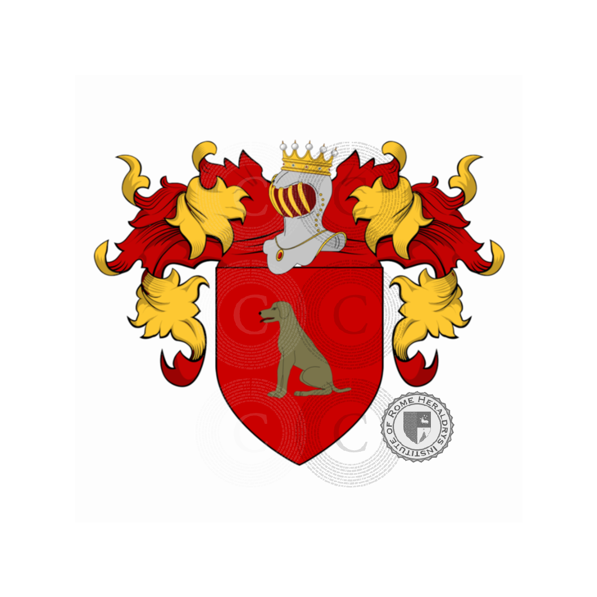 Coat of arms of familyBracchi