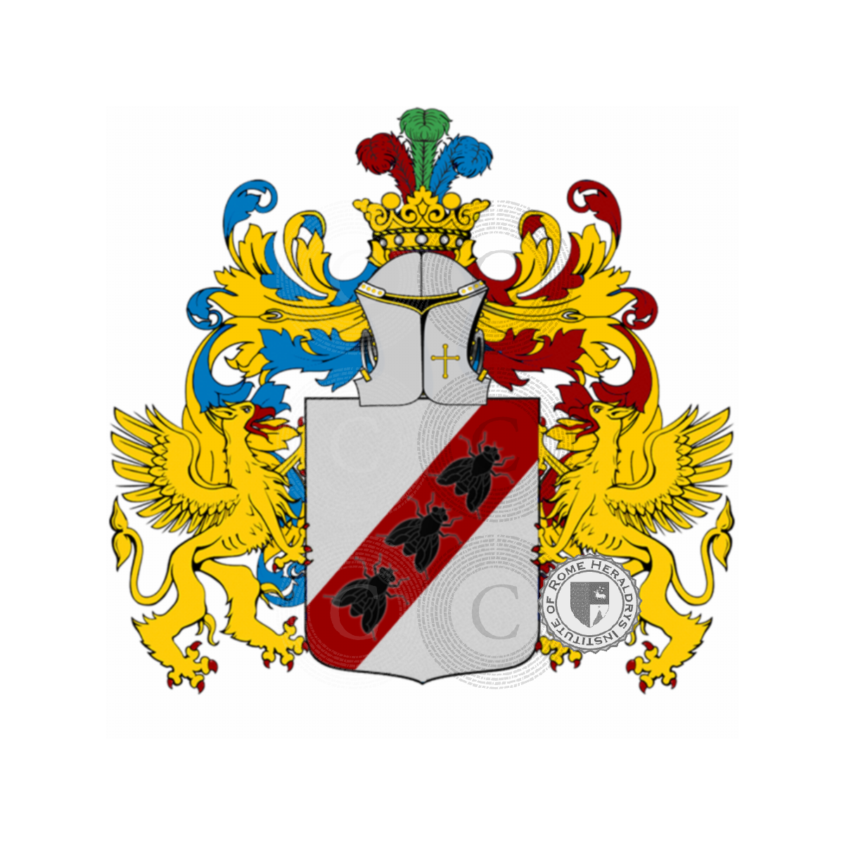 Wappen der FamilieMoschetta