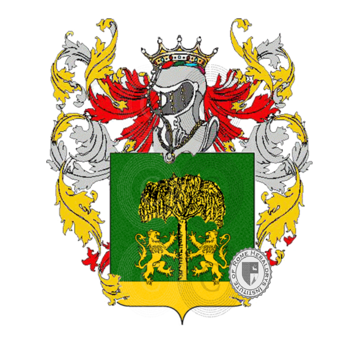 Coat of arms of familyantonacci    