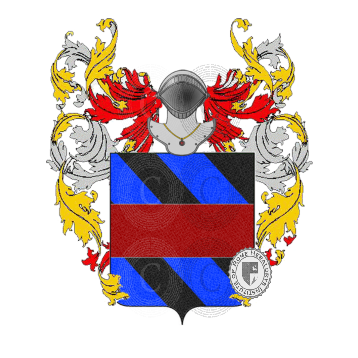 Wappen der Familieciasca    