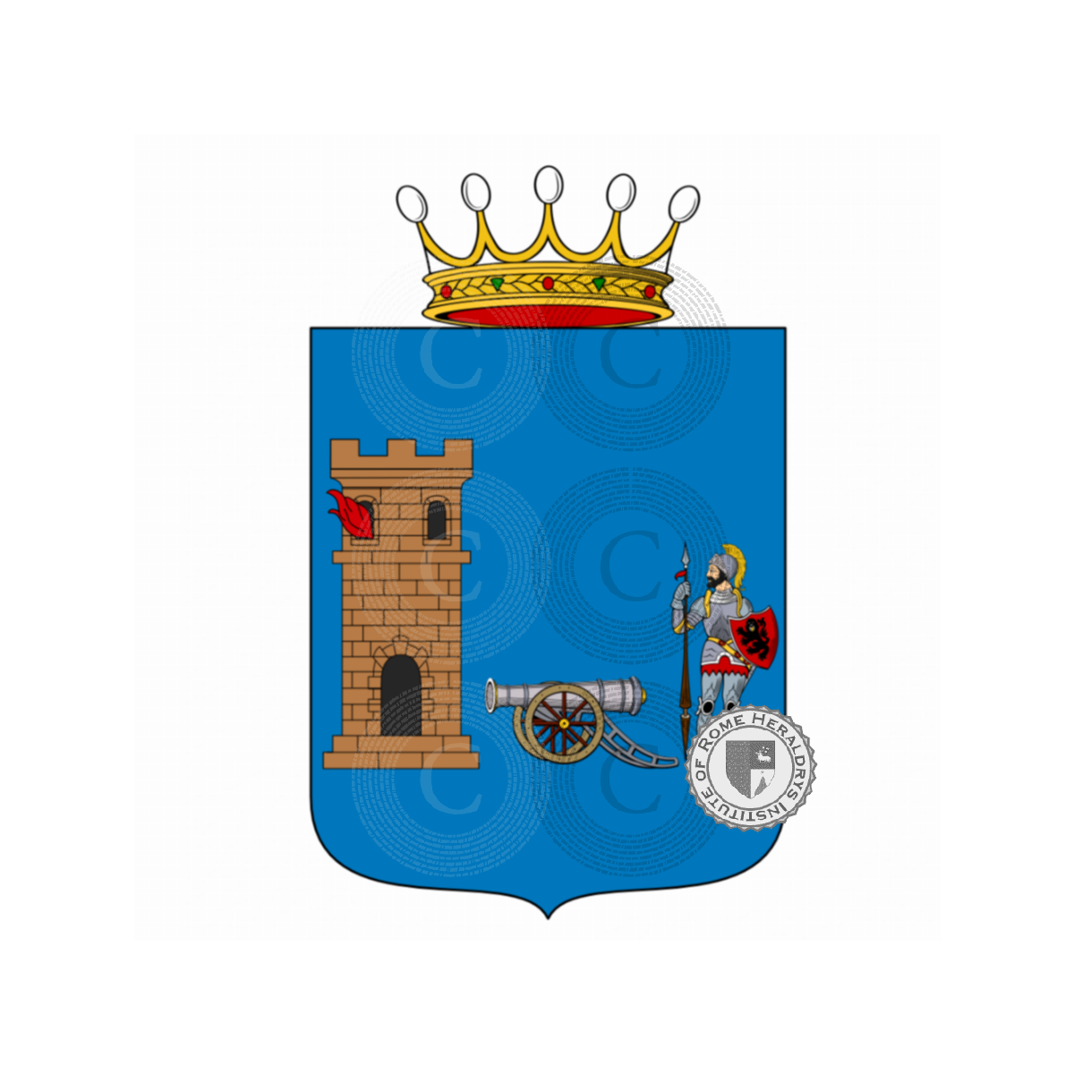 Wappen der FamilieCarboni