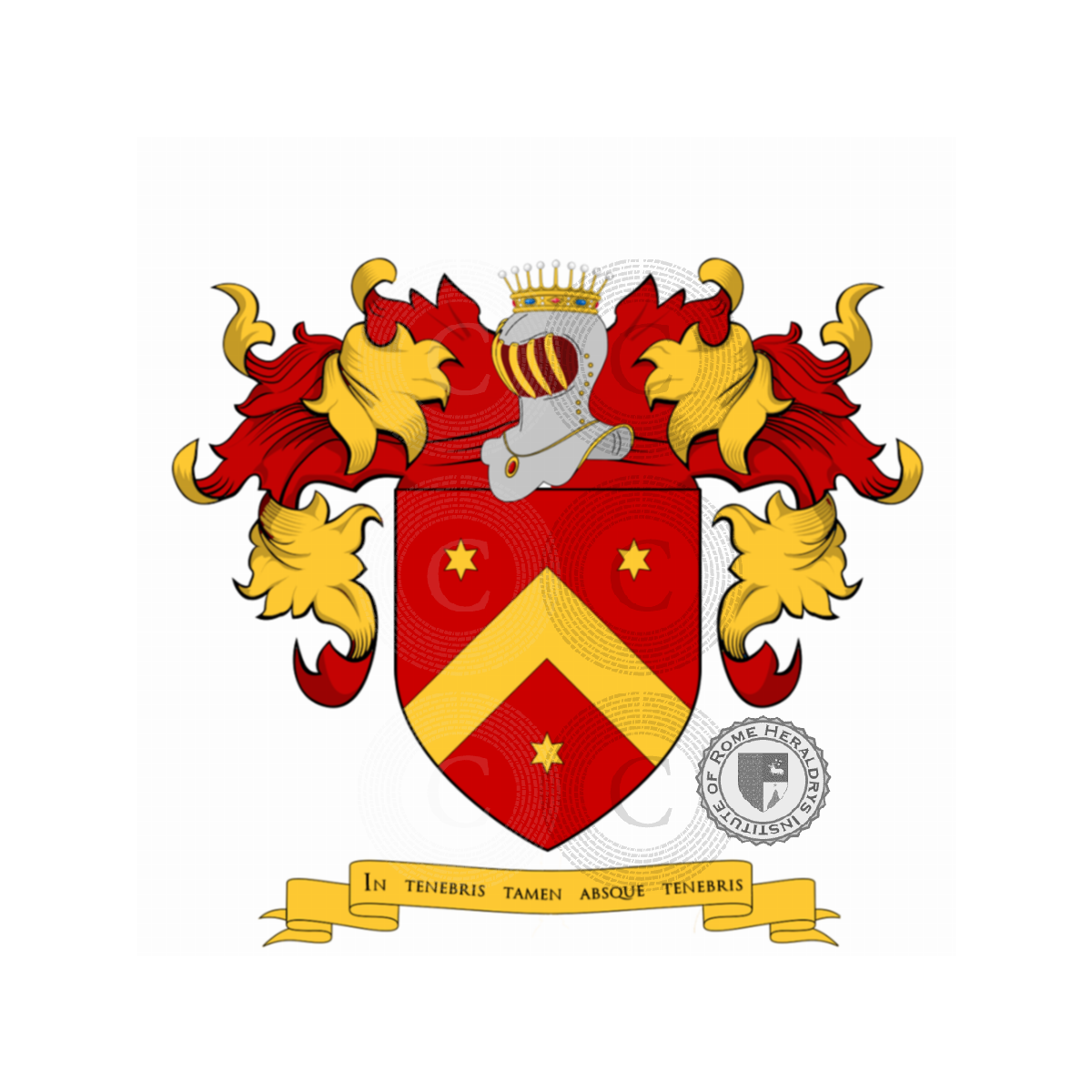 Wappen der FamilieCalori, Caloira,Calora,Calore,Calori Stremiti,Caloria,Calorio