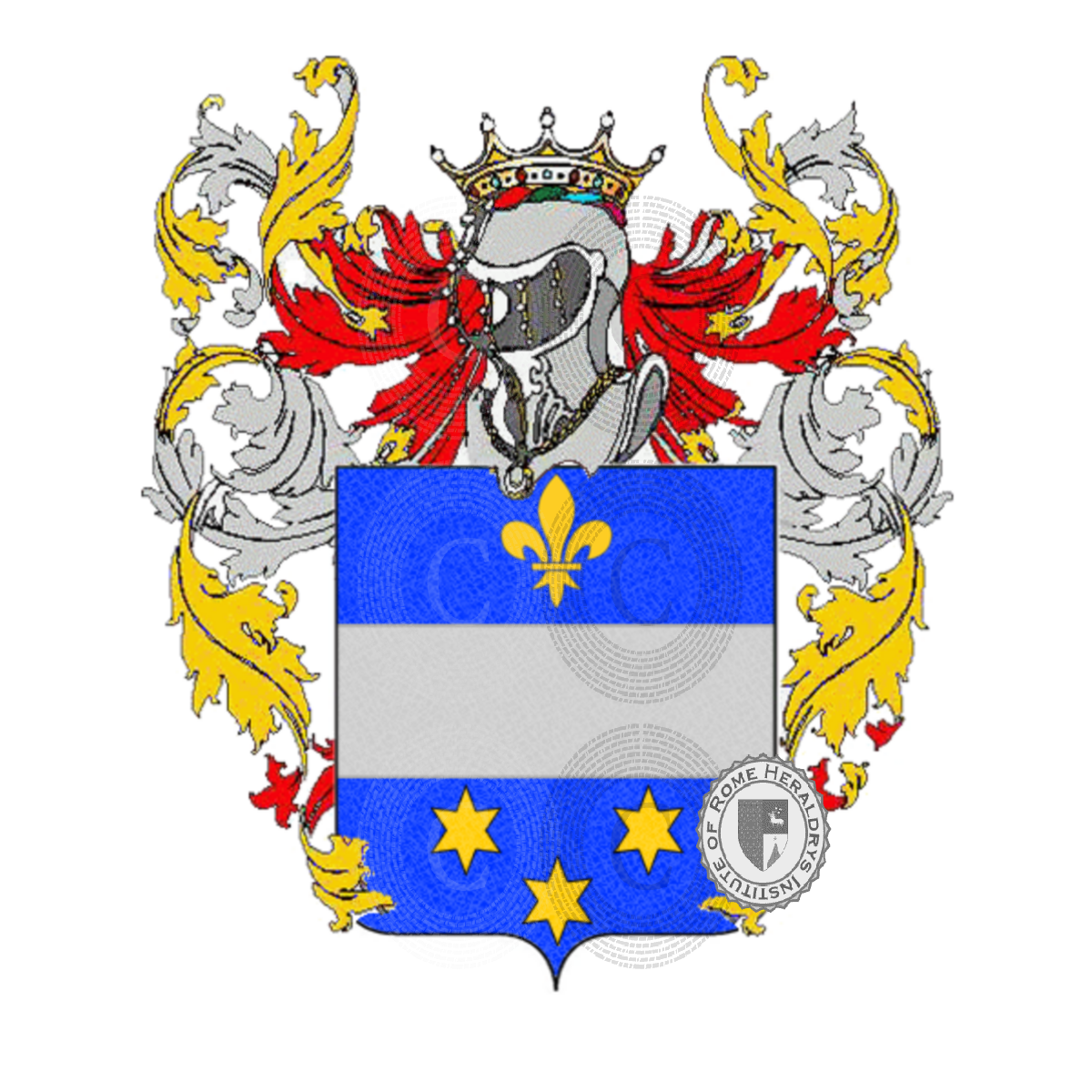 Coat of arms of familyserij    