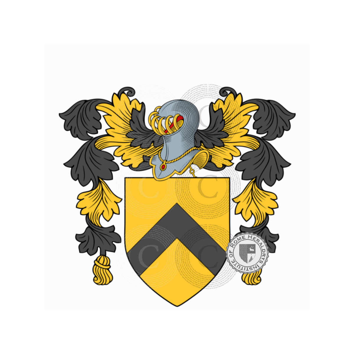 Coat of arms of familyFontana (de)
