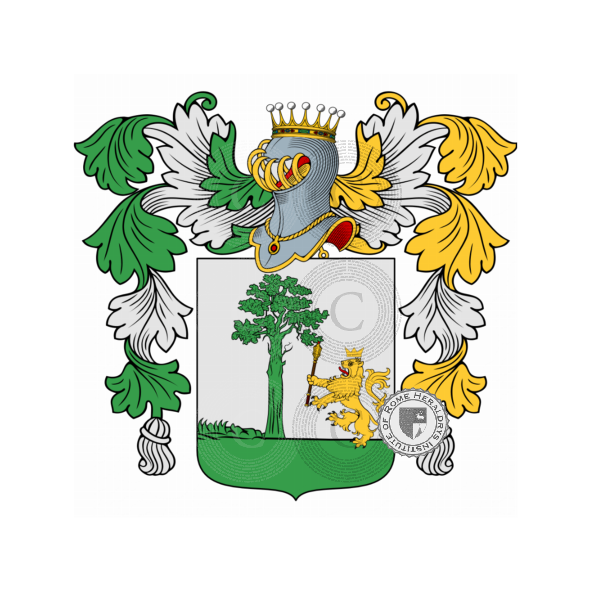 Wappen der FamilieRapisarda