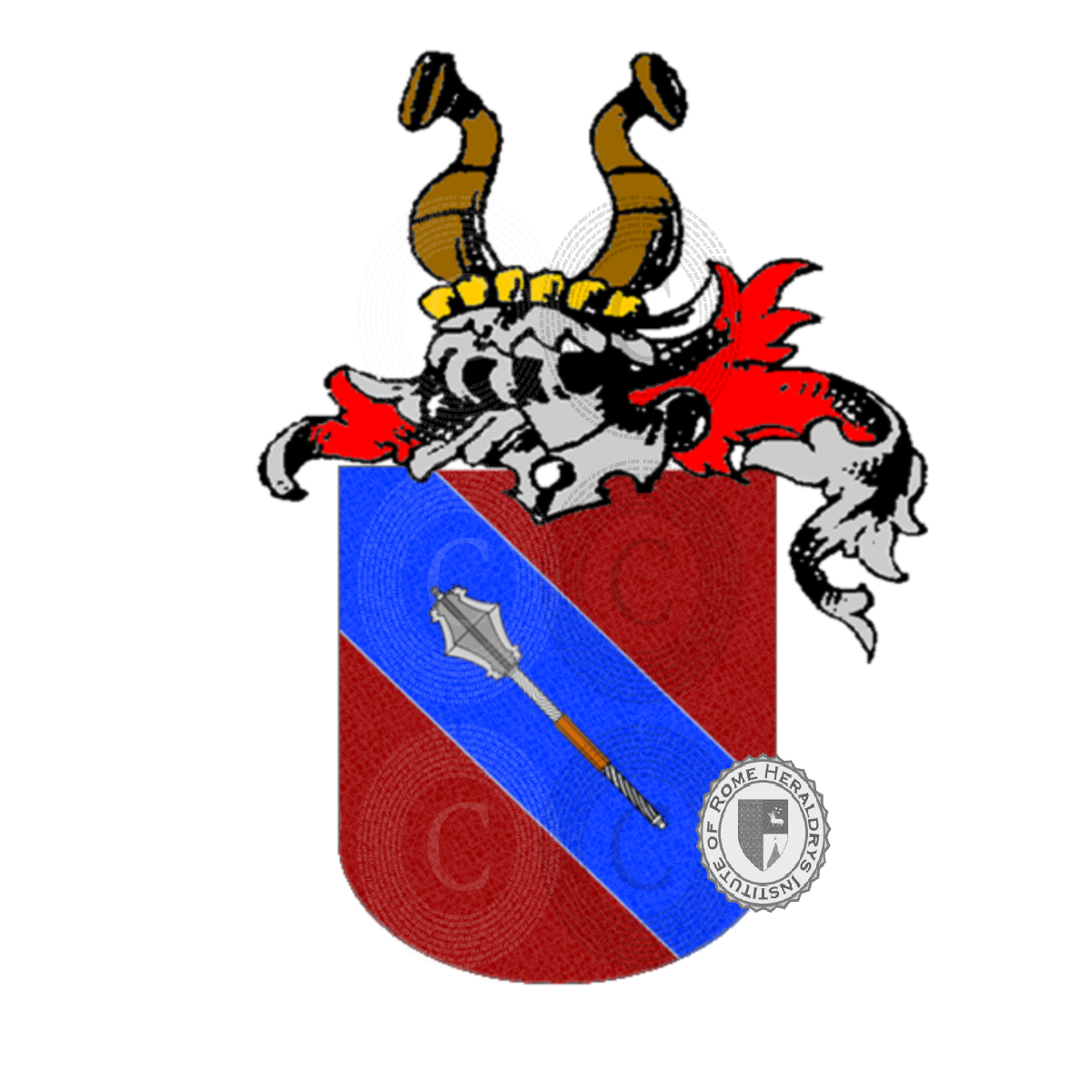 Coat of arms of familyzoder         