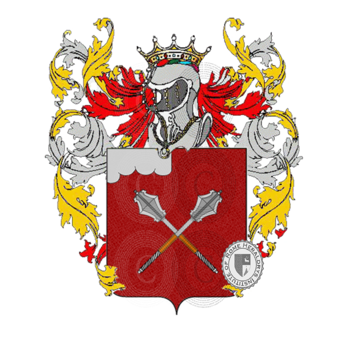 Wappen der Familiemazzinari         