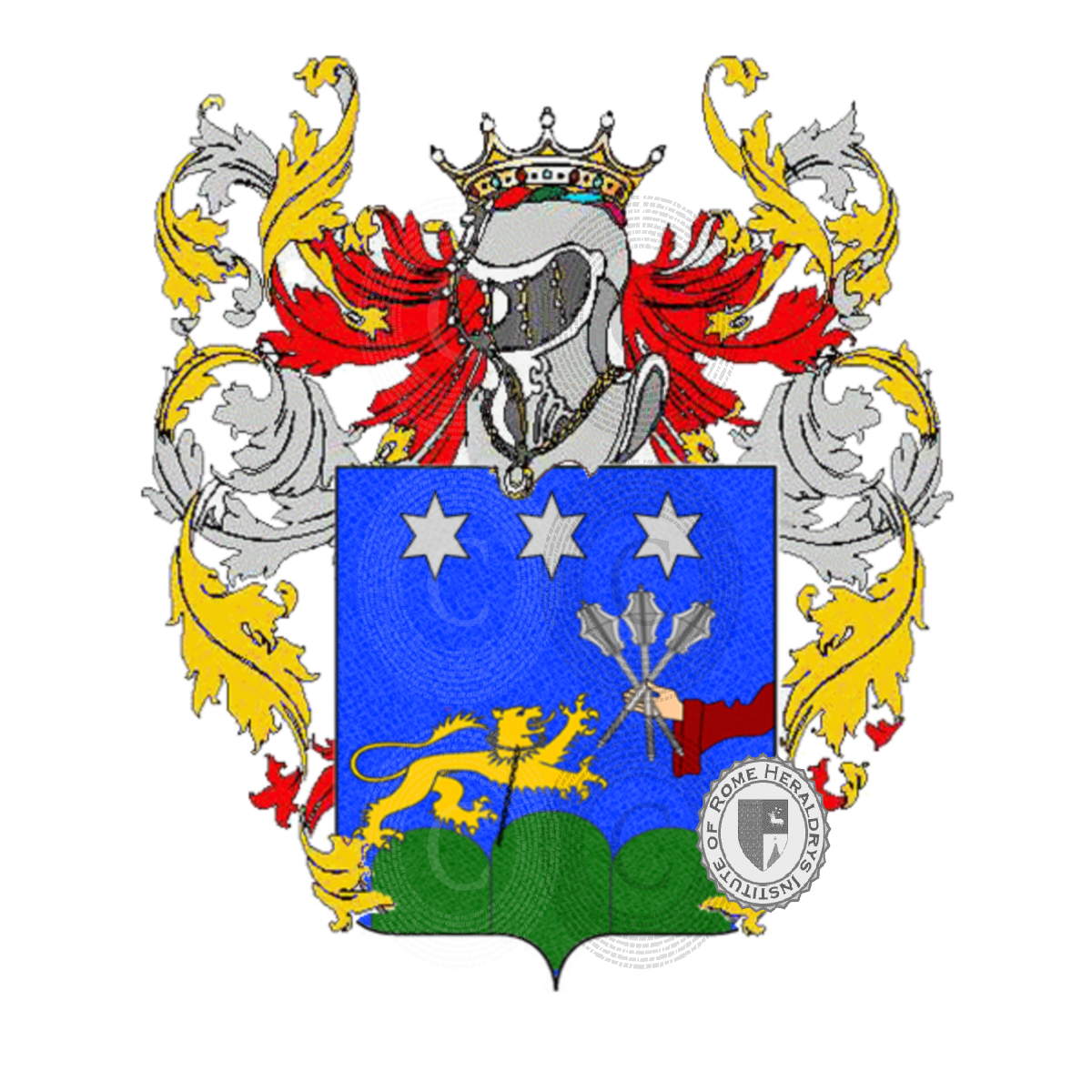 Wappen der FamilieMazzella