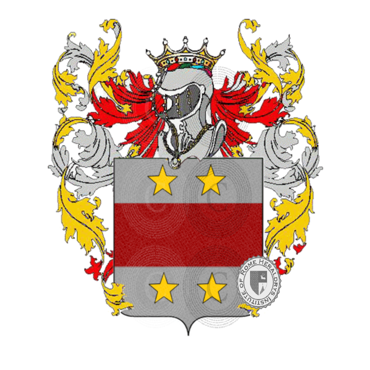 Coat of arms of familymogni     