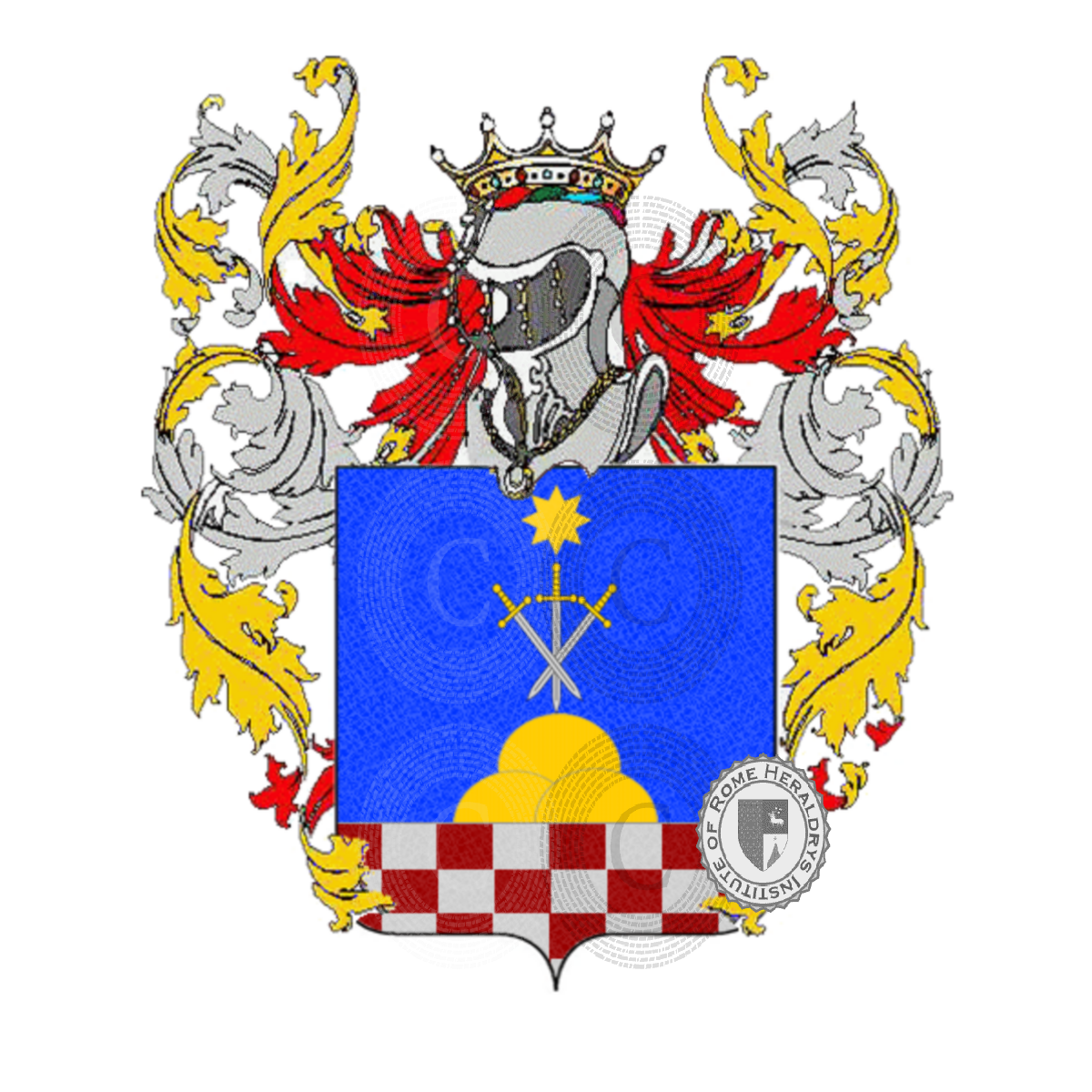 Coat of arms of familyPistolesi