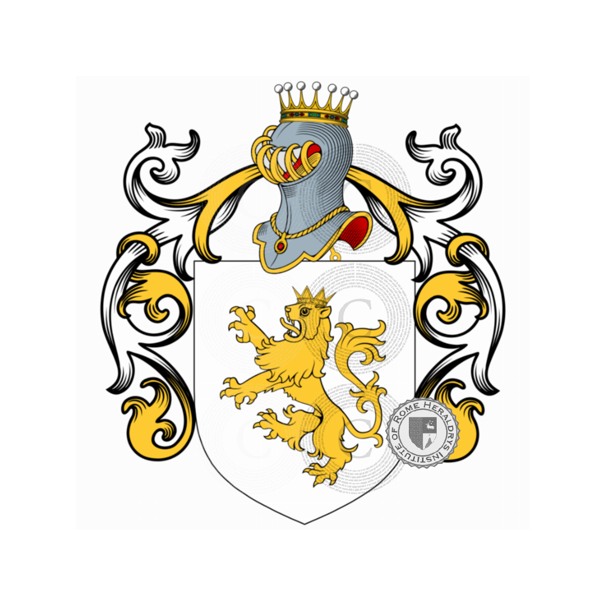 Coat of arms of familyForza