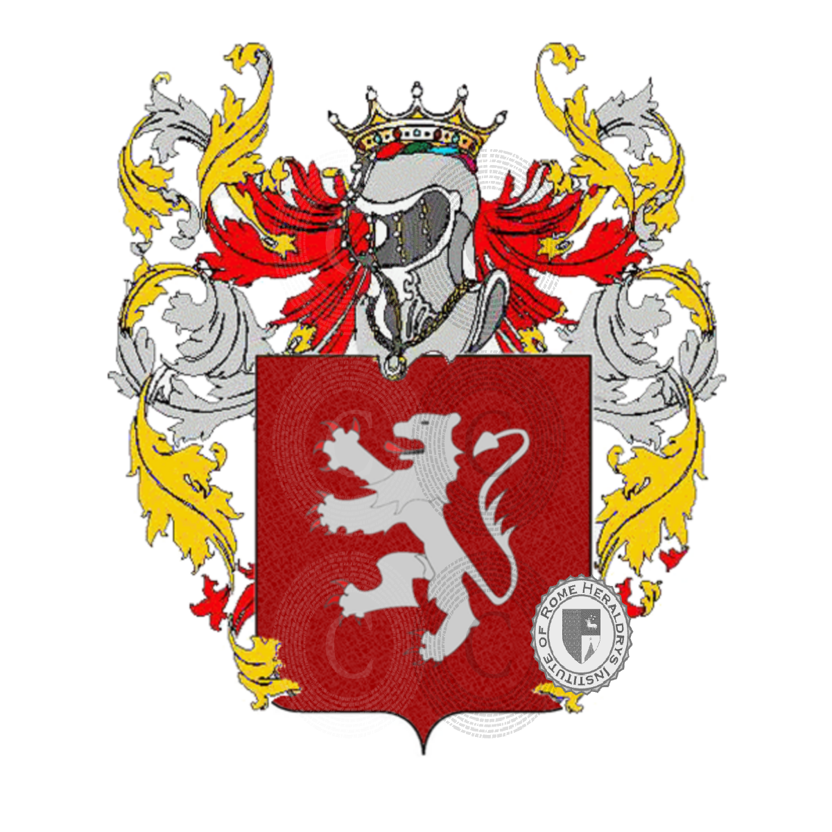 Coat of arms of familyrubboli    
