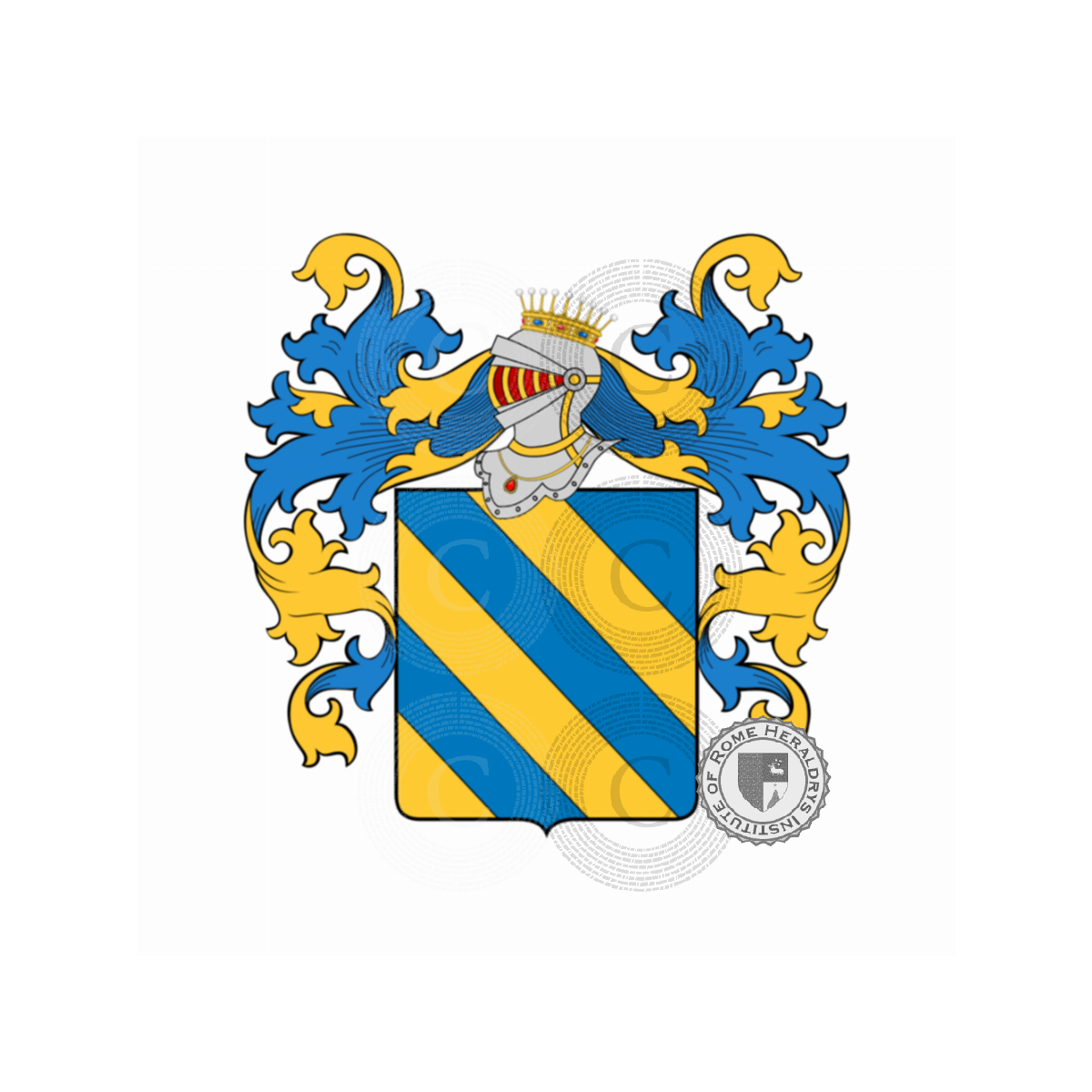 Coat of arms of familylanteri        