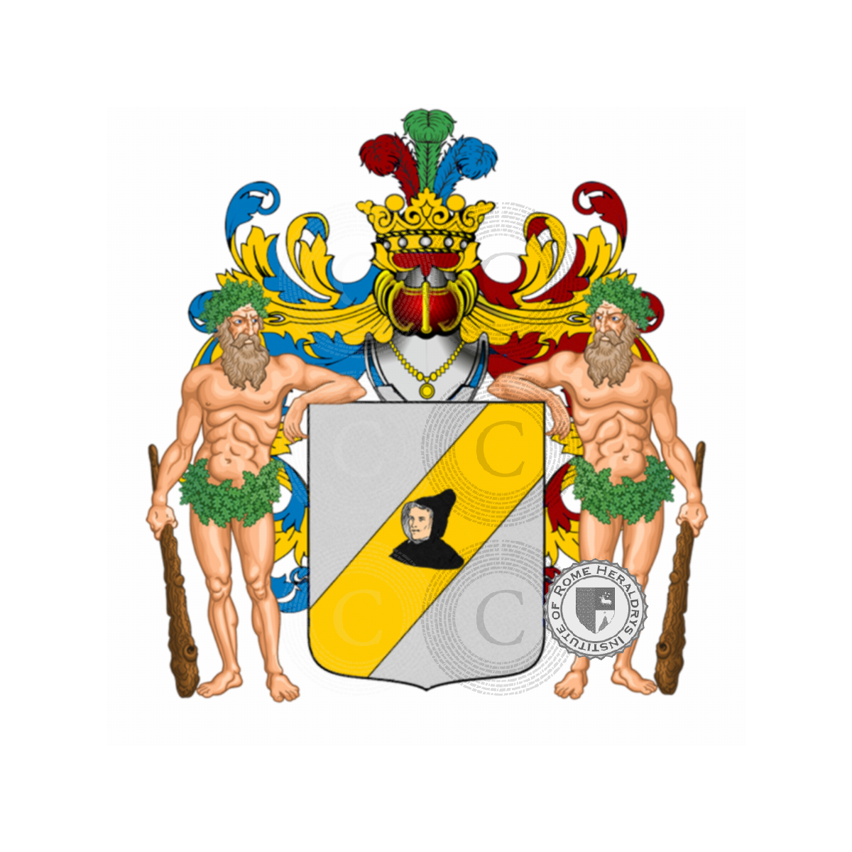 Wappen der Familiecappuccio    
