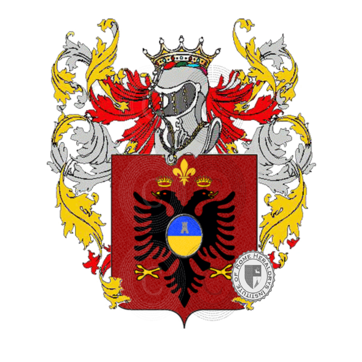 Coat of arms of familyBonfadini