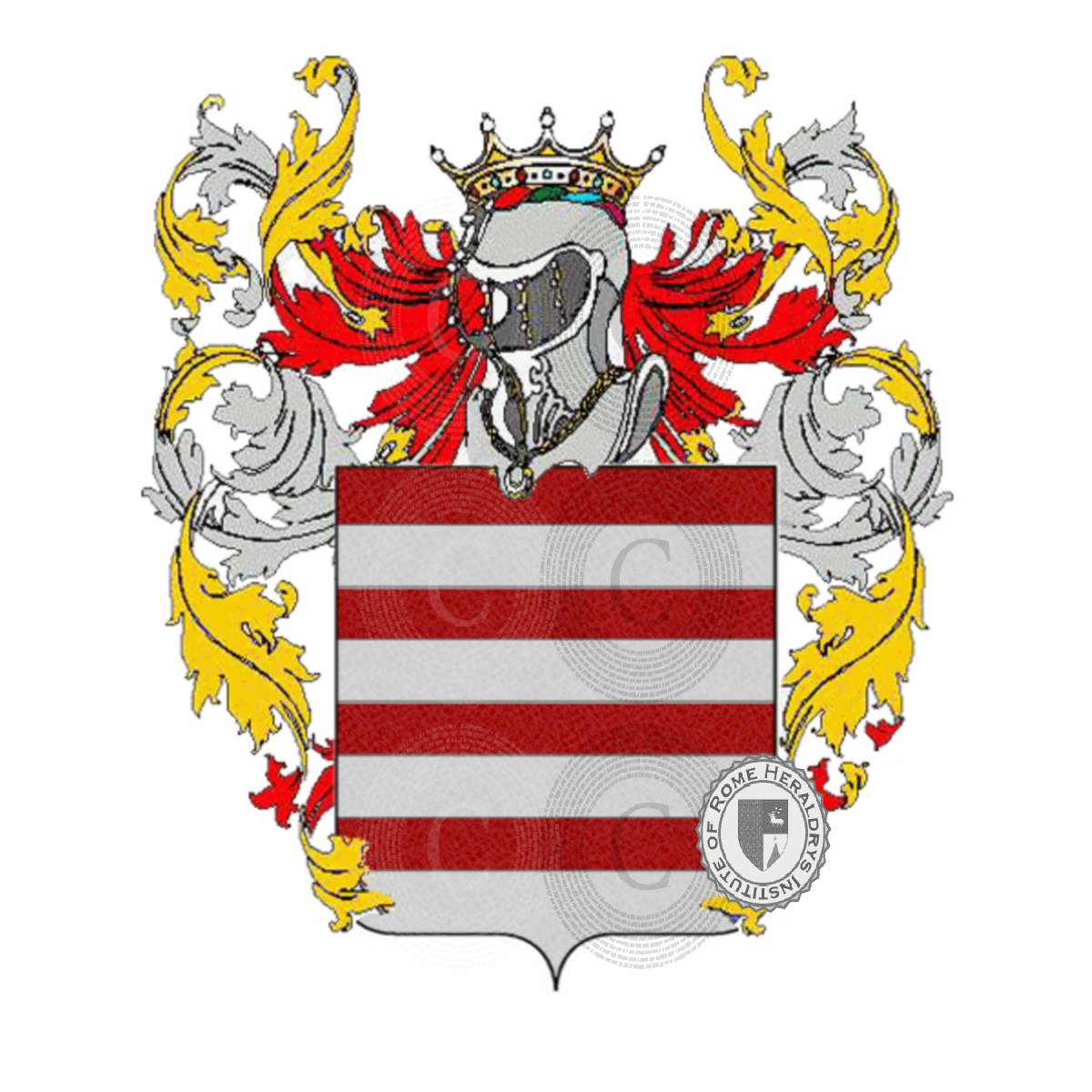 Coat of arms of familyfidei     