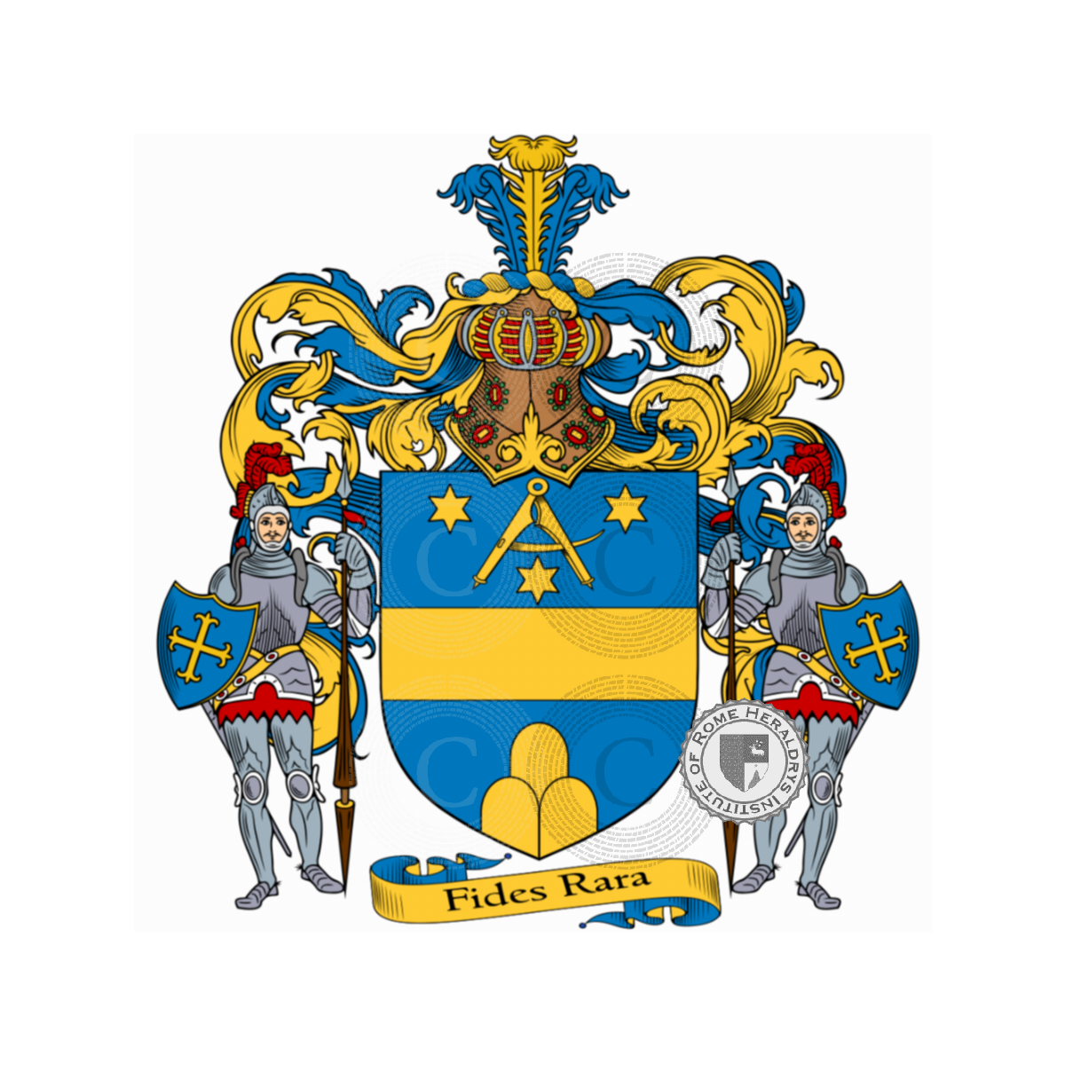 Coat of arms of familyFerrara