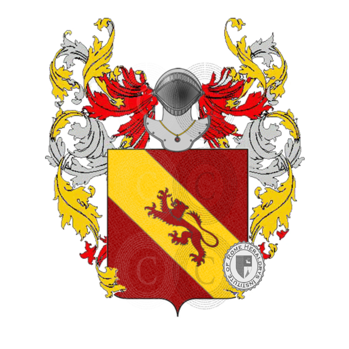 Coat of arms of familyalmerighi    