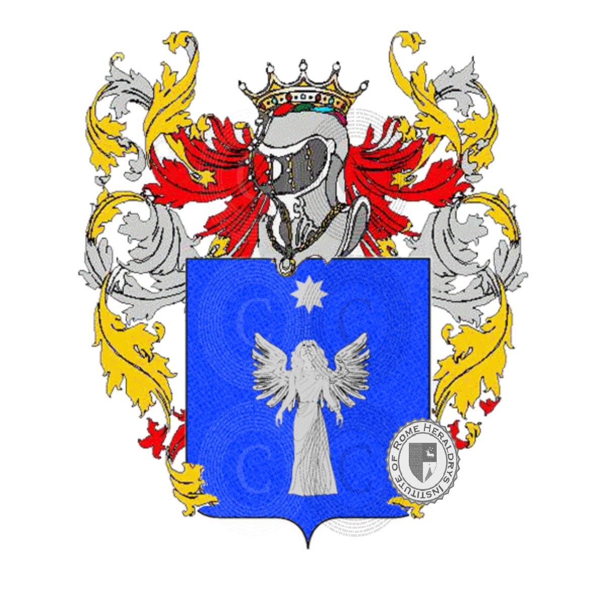 Coat of arms of familybastianelli    