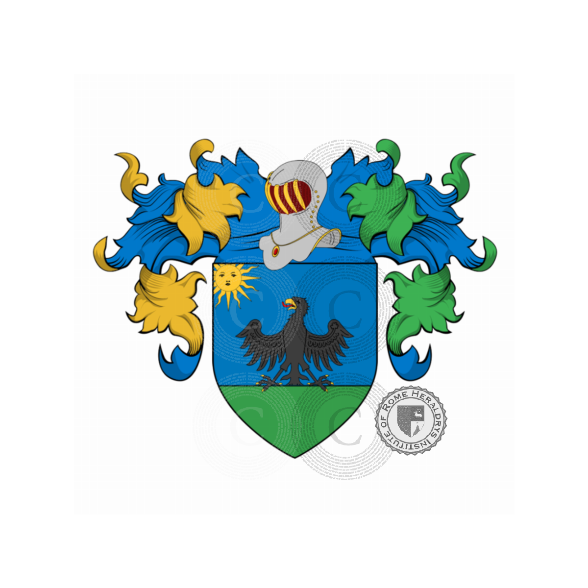 Coat of arms of familyVenturini, Venturin
