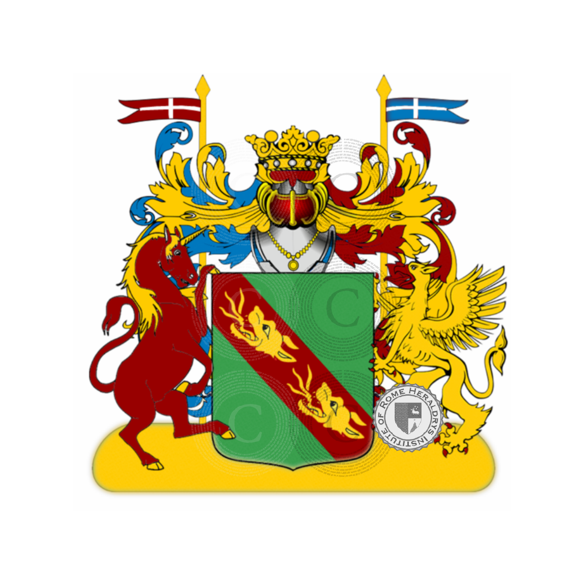 Coat of arms of familynocita    