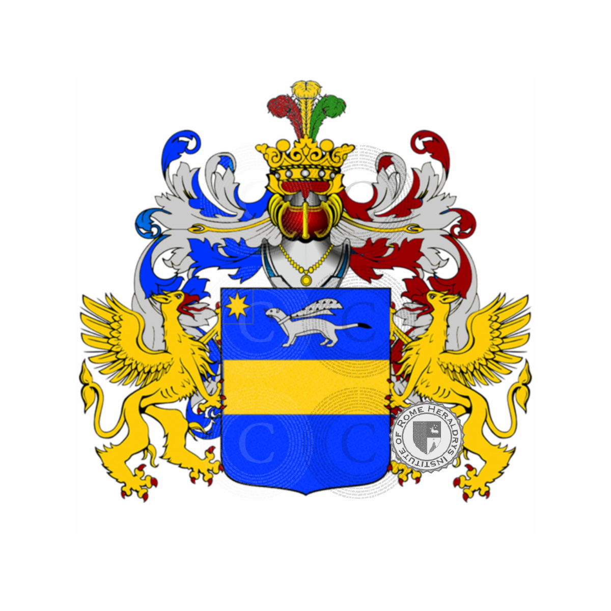 Coat of arms of familynetti    