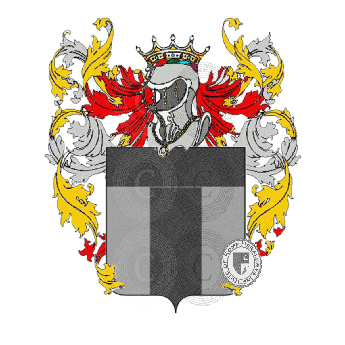 Coat of arms of familysabadini    