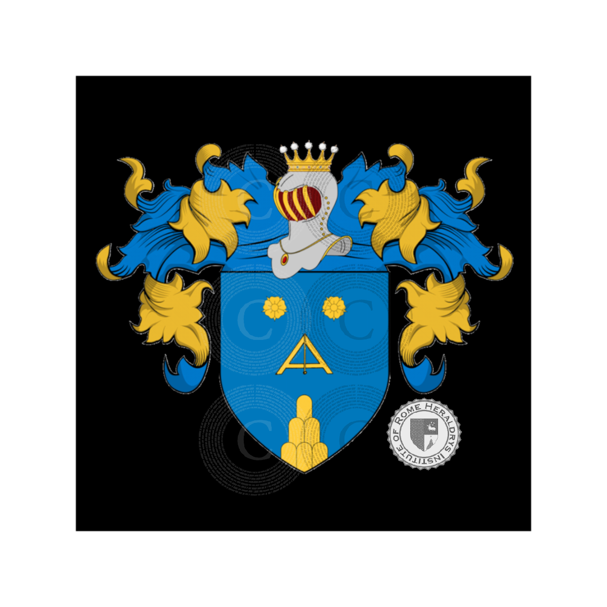 Coat of arms of familyBini