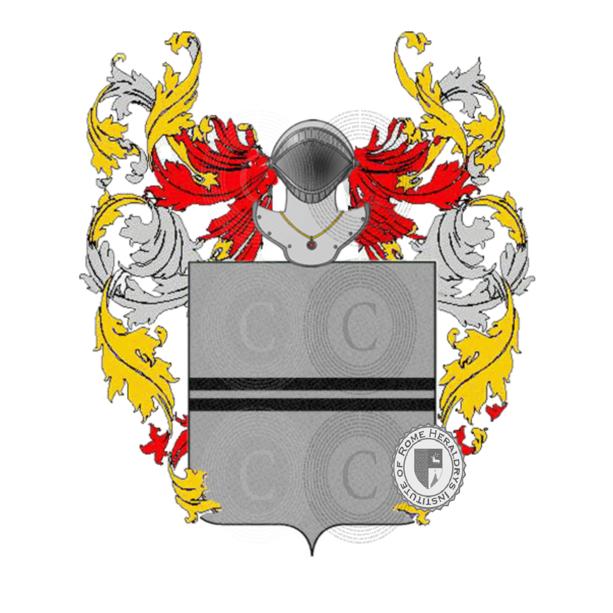 Wappen der Familiegiorcelli        