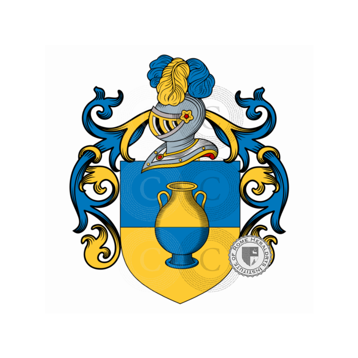 Coat of arms of familyVasone