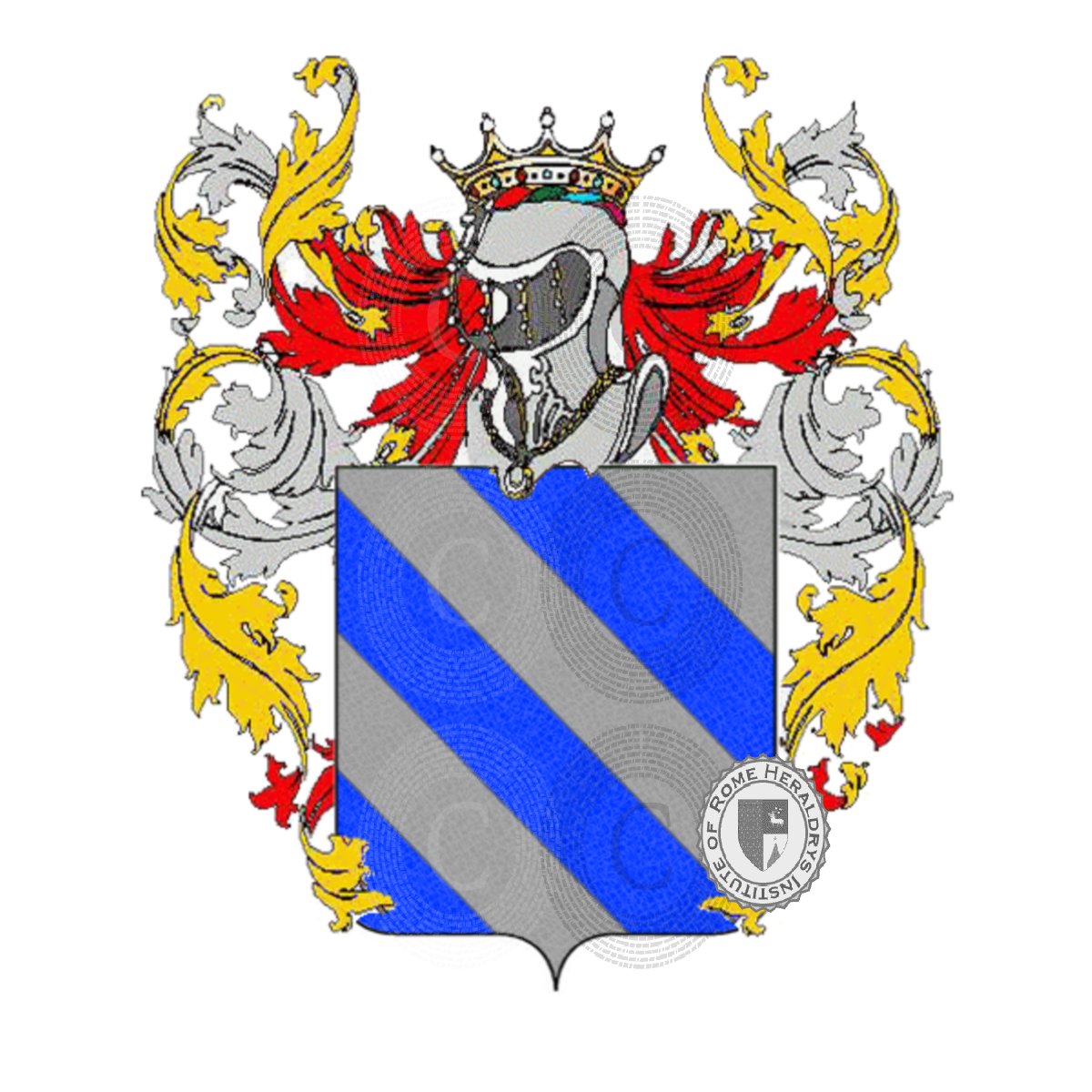 Wappen der Familiecaserta    