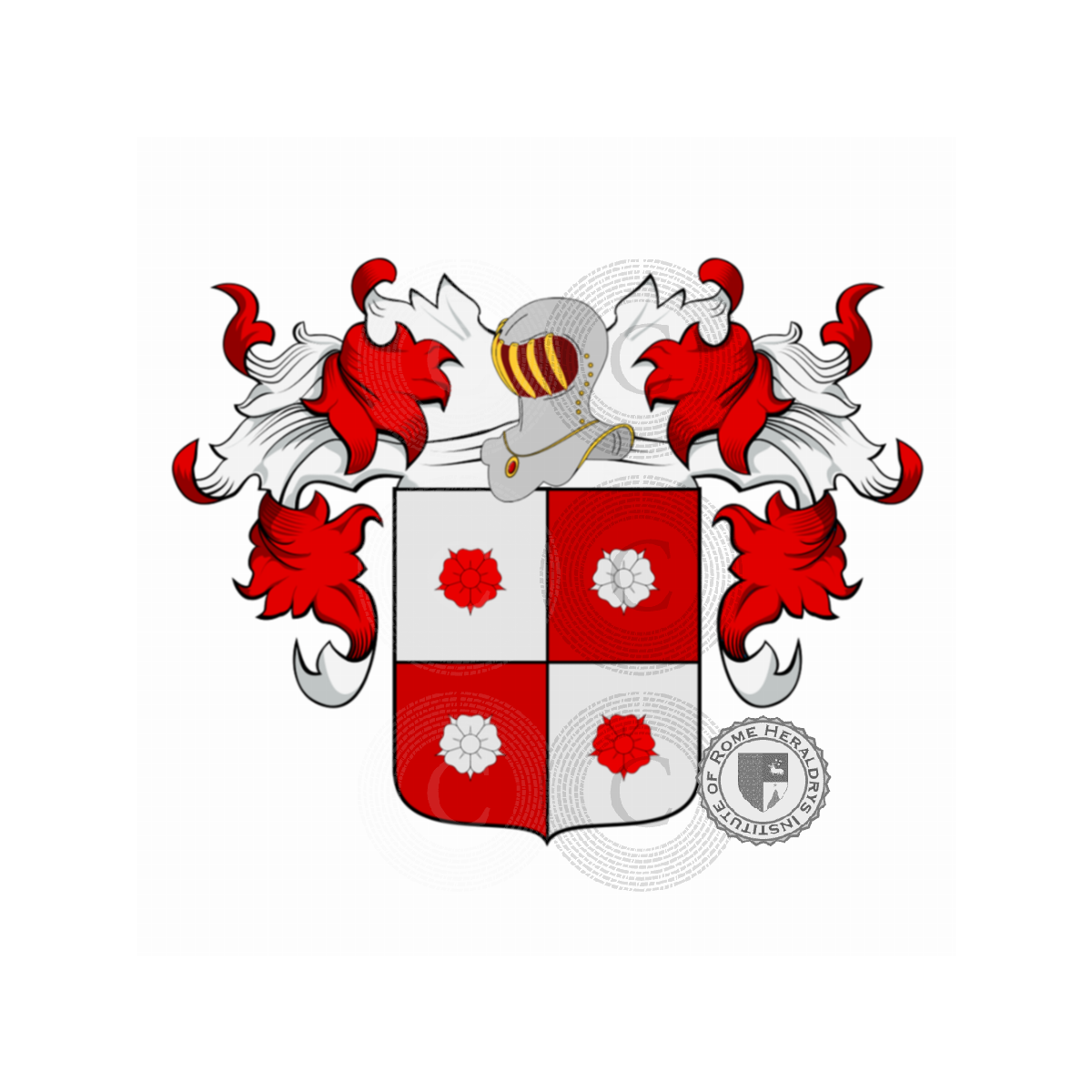 Wappen der FamilieBettoni, Boton,Botton