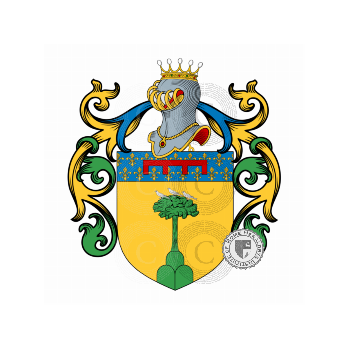 Coat of arms of familyMaio, de Maio,di Majo,Maio,Majo