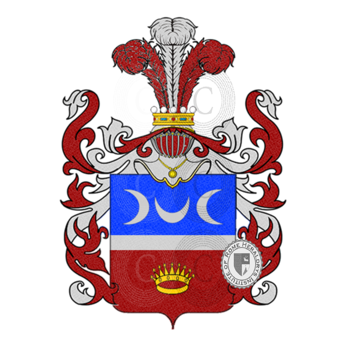 Coat of arms of familychiaccheri    