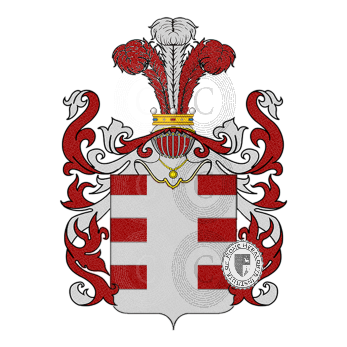 Wappen der Familiemelidona    