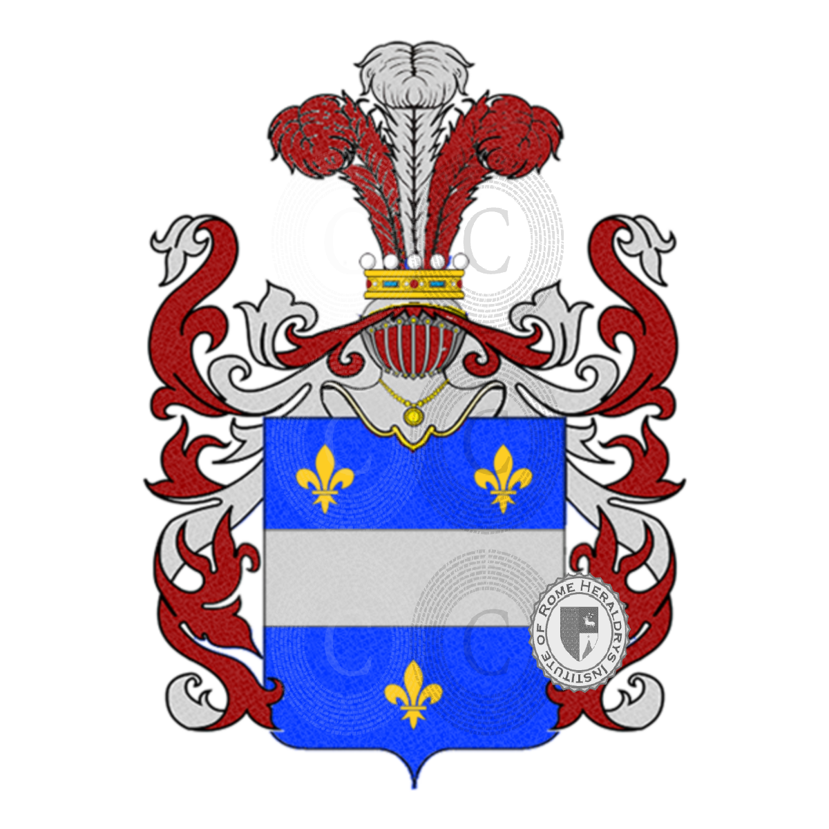 Wappen der Familieandena    