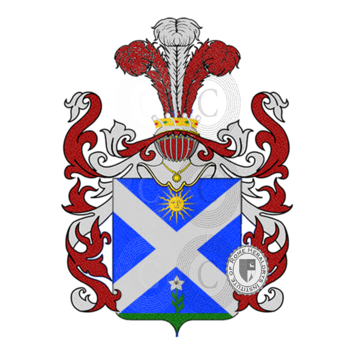 Wappen der Familiecolucci    