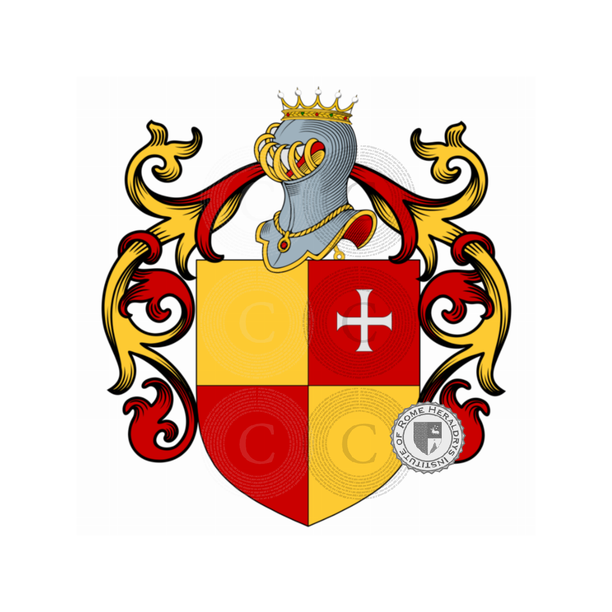 Coat of arms of familyCalbo