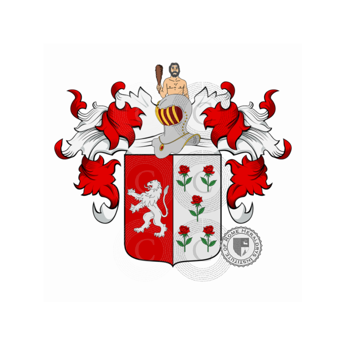 Wappen der FamiliePadovini