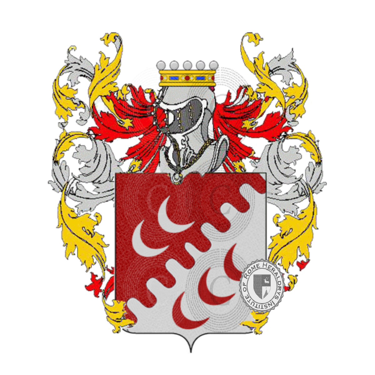 Coat of arms of familyCenci
