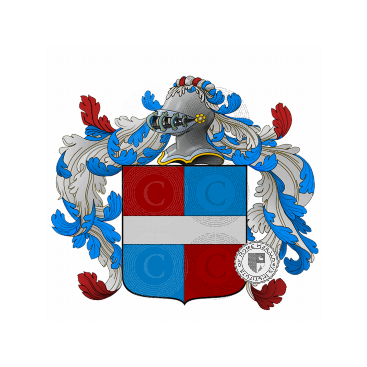 Coat of arms of familyRapuano