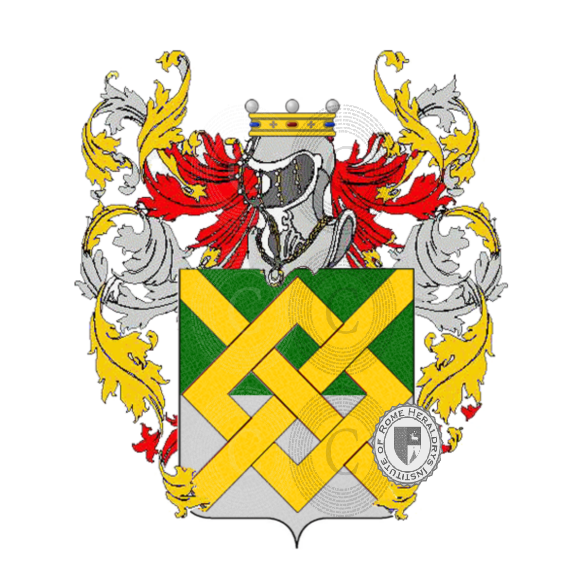 Wappen der Familiemiatti    