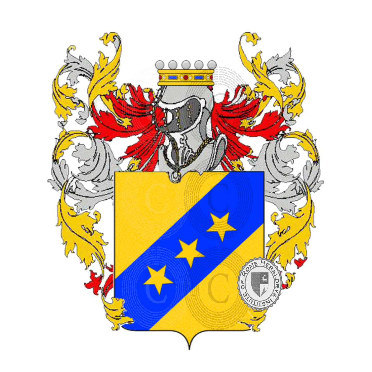 Coat of arms of familymatteis    