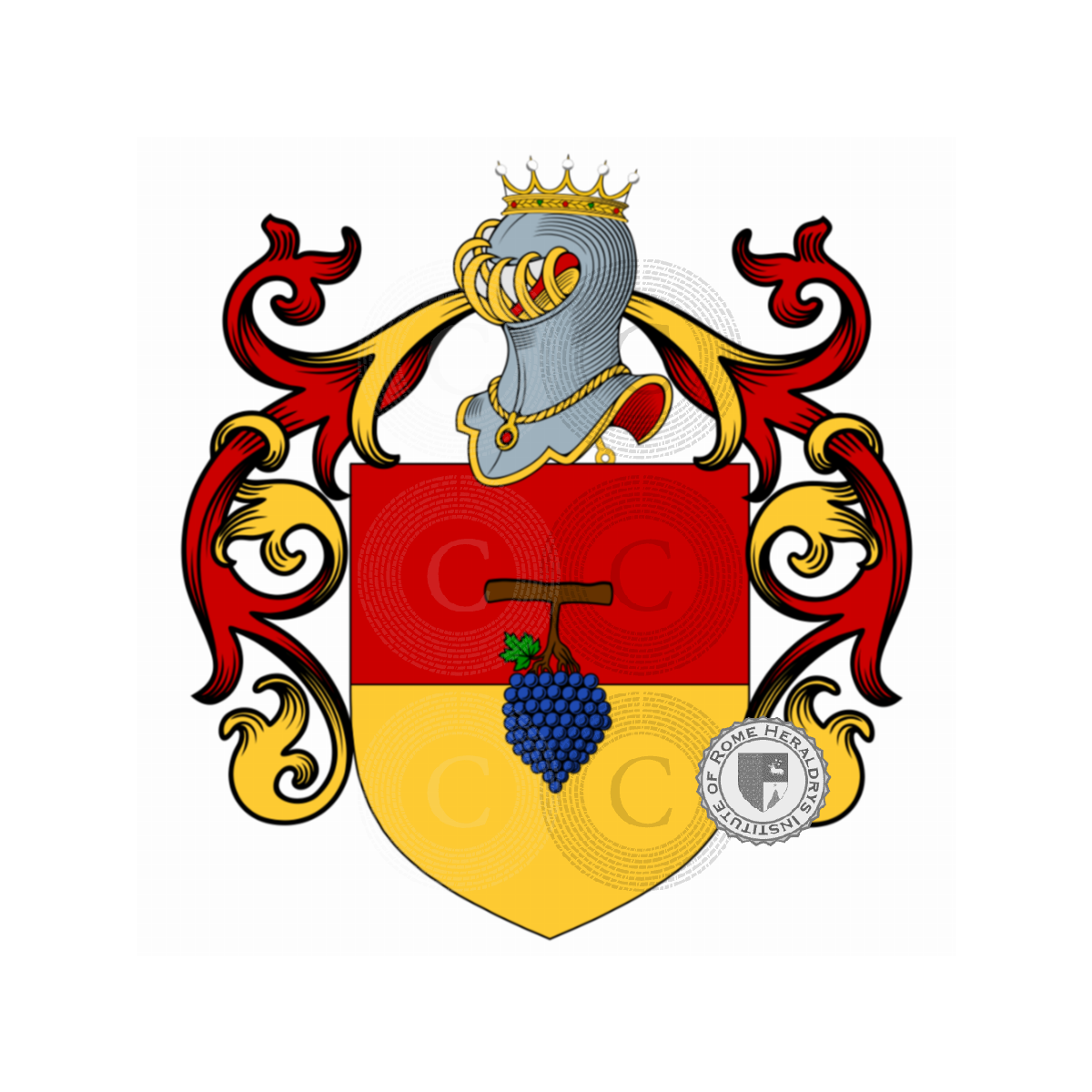 Wappen der FamilieVignali