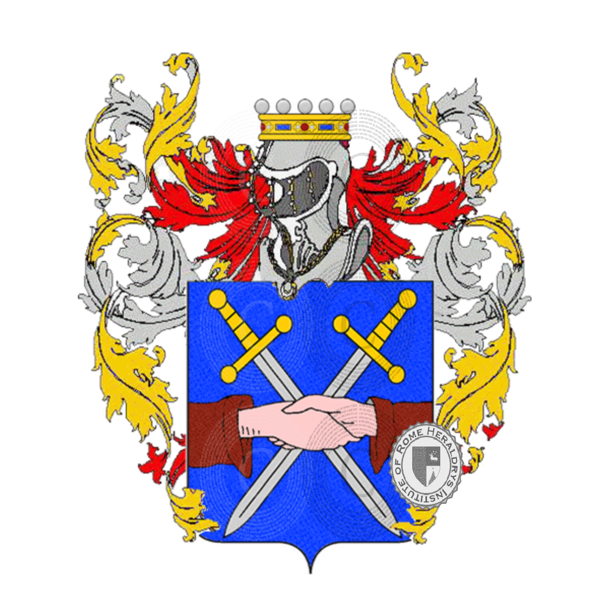 Coat of arms of familypiccini        