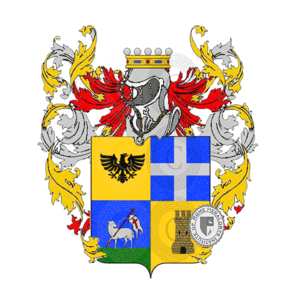 Wappen der Familierallo    
